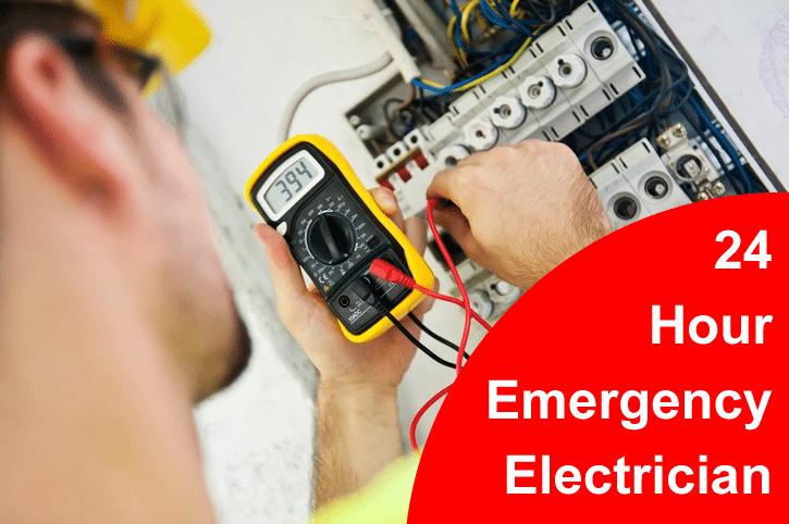 24 hour emergency electrician in tewkesbury